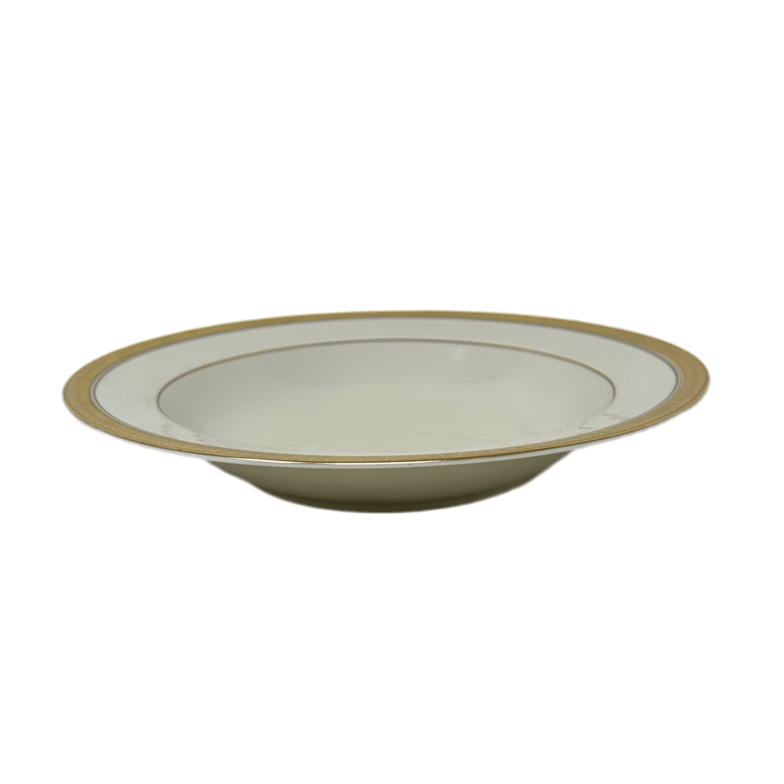 Mikasa Palatial Gold Rim Soup Bowl
