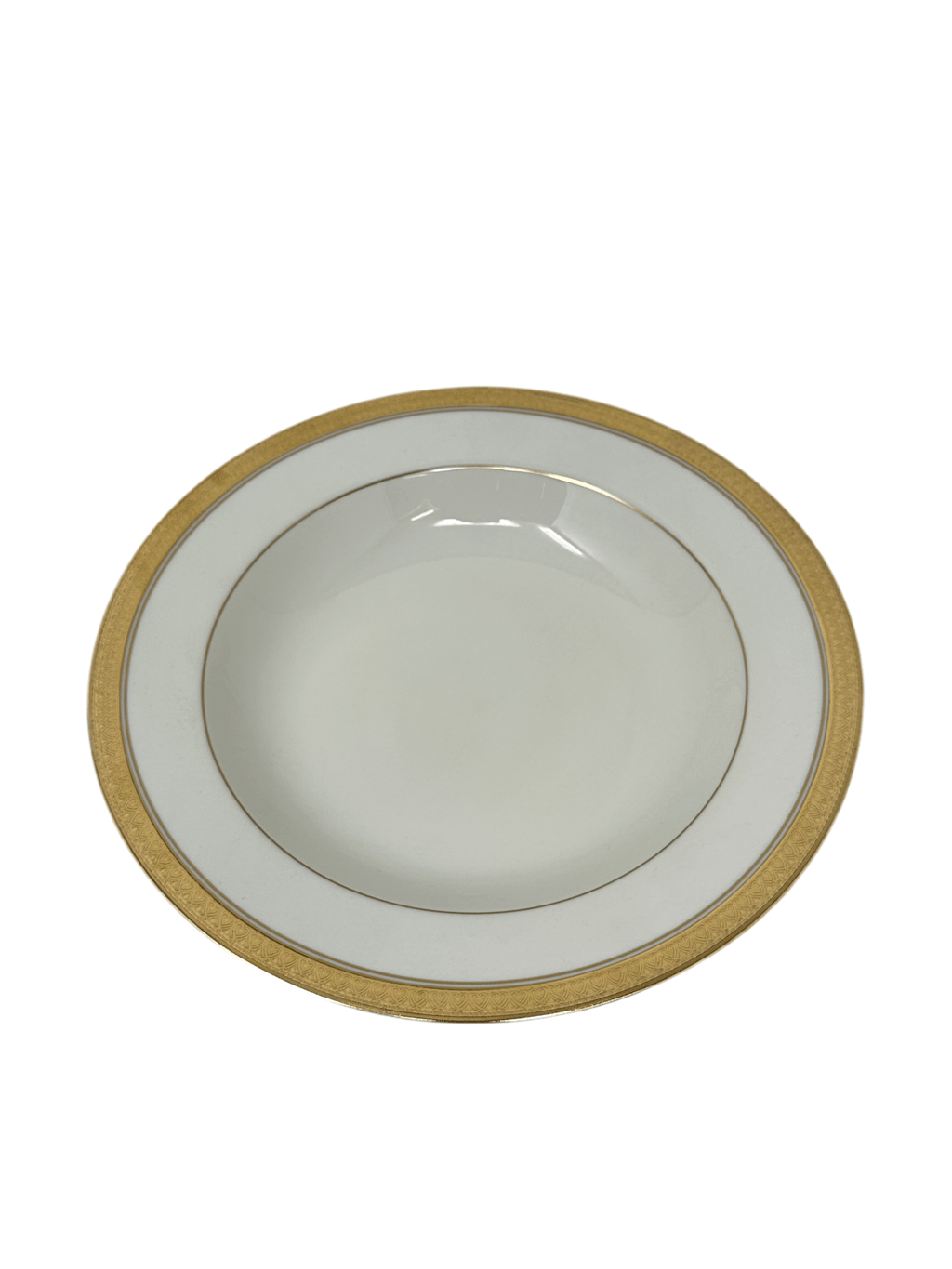 Mikasa Palatial Gold Rim Soup Bowl