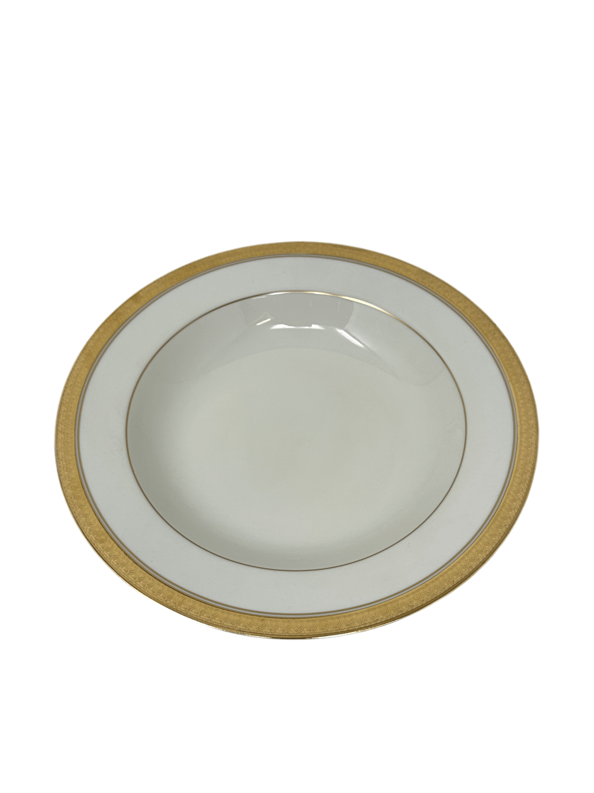 Mikasa Palatial Gold Rim Soup Bowl