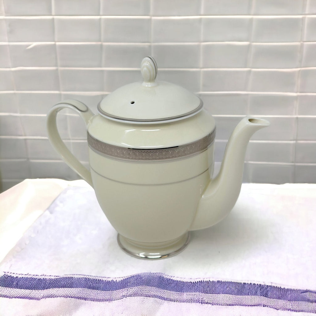 Mikasa Palatial Platinum Coffee Pot