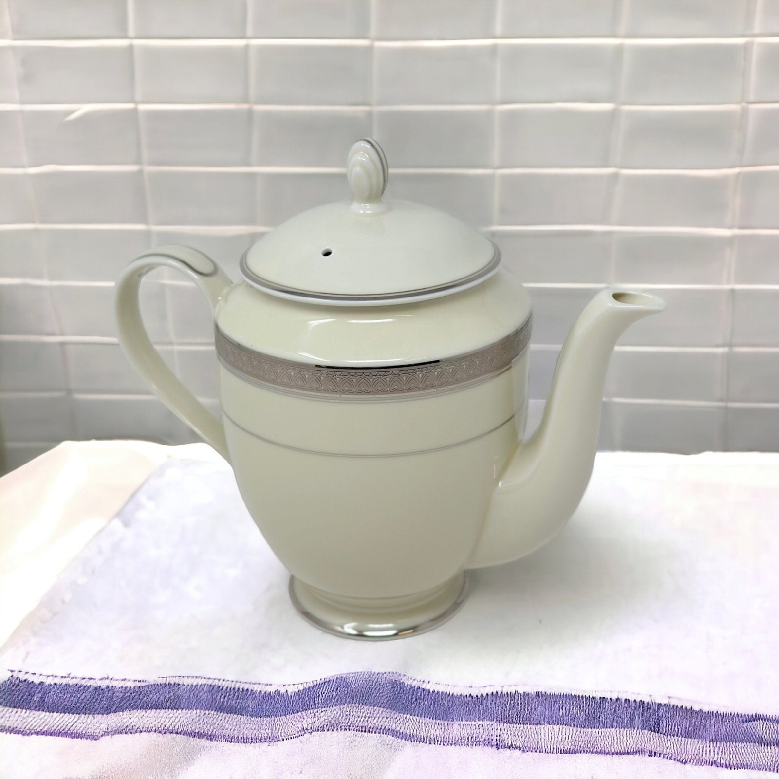 Mikasa Palatial Platinum Coffee Pot