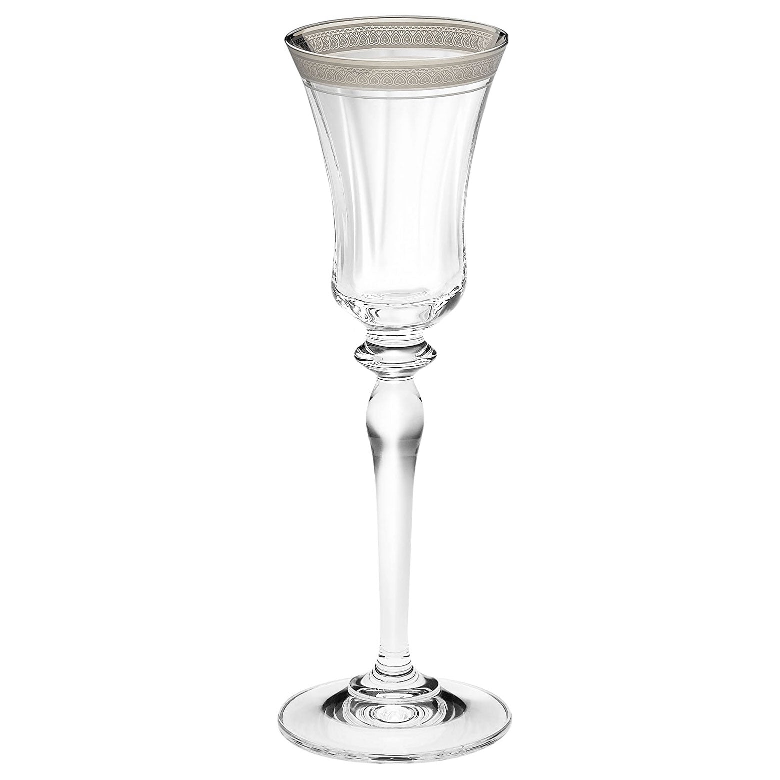 Mikasa Palatial Platinum Cordial Glass