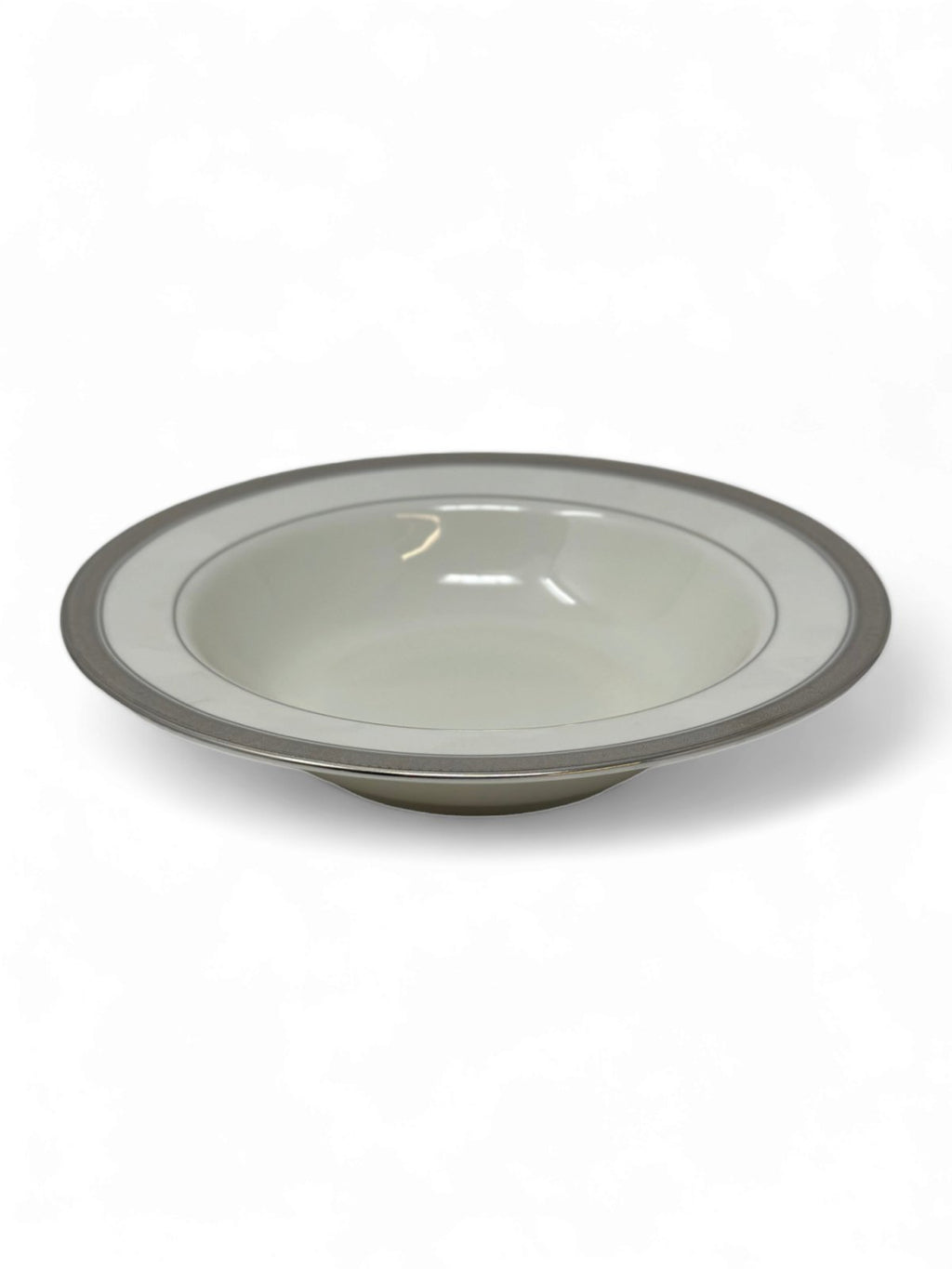 Mikasa Palatial Platinum Fruit Bowl
