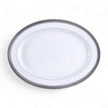MIkasa Palatial Platinum Oval Platter
