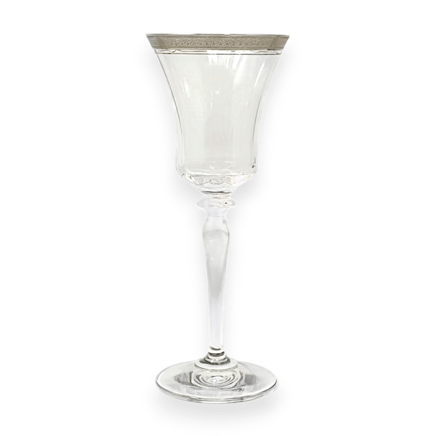 Mikasa Palatial Platinum Water Goblet