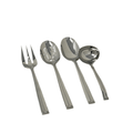 Mikasa Parallel Hostess Set - 4 Piece Place Setting