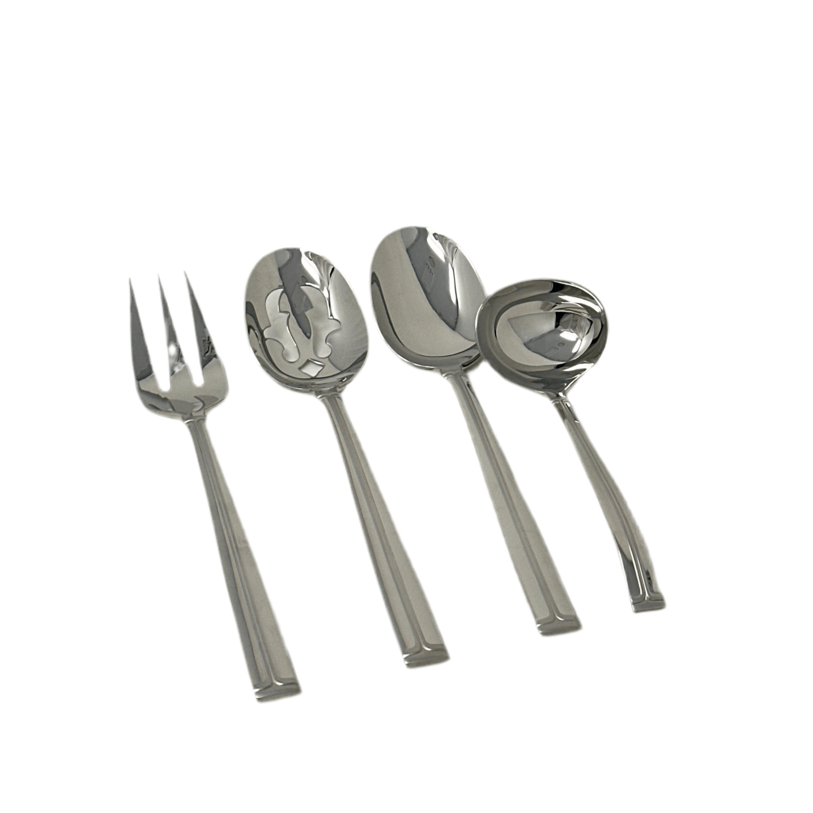 Mikasa Parallel Hostess Set - 4 Piece Place Setting