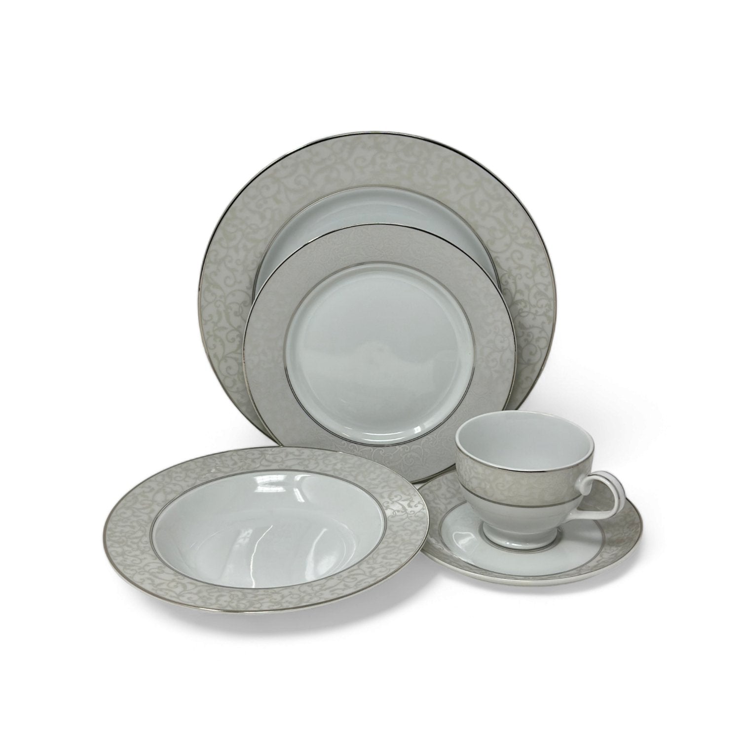 Mikasa Parchment - 5 Piece Place Setting
