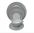 Mikasa Platinum Shimmer - 5 Piece Place Setting