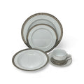 Mikasa Platinum Symmetry - 5 Piece Place Setting