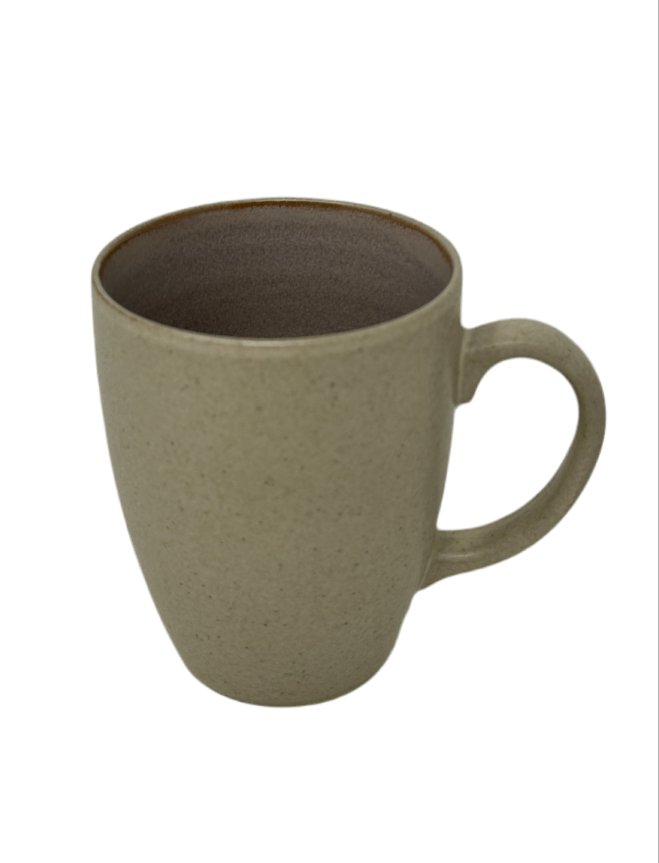 Mikasa Potter's Art Cafe Latte Mug