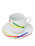 MIKASA PRIMARY PALETTE CUP AND SAUCER SET