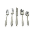 Mikasa Pure Red Flatware - 5 Piece Place Setting
