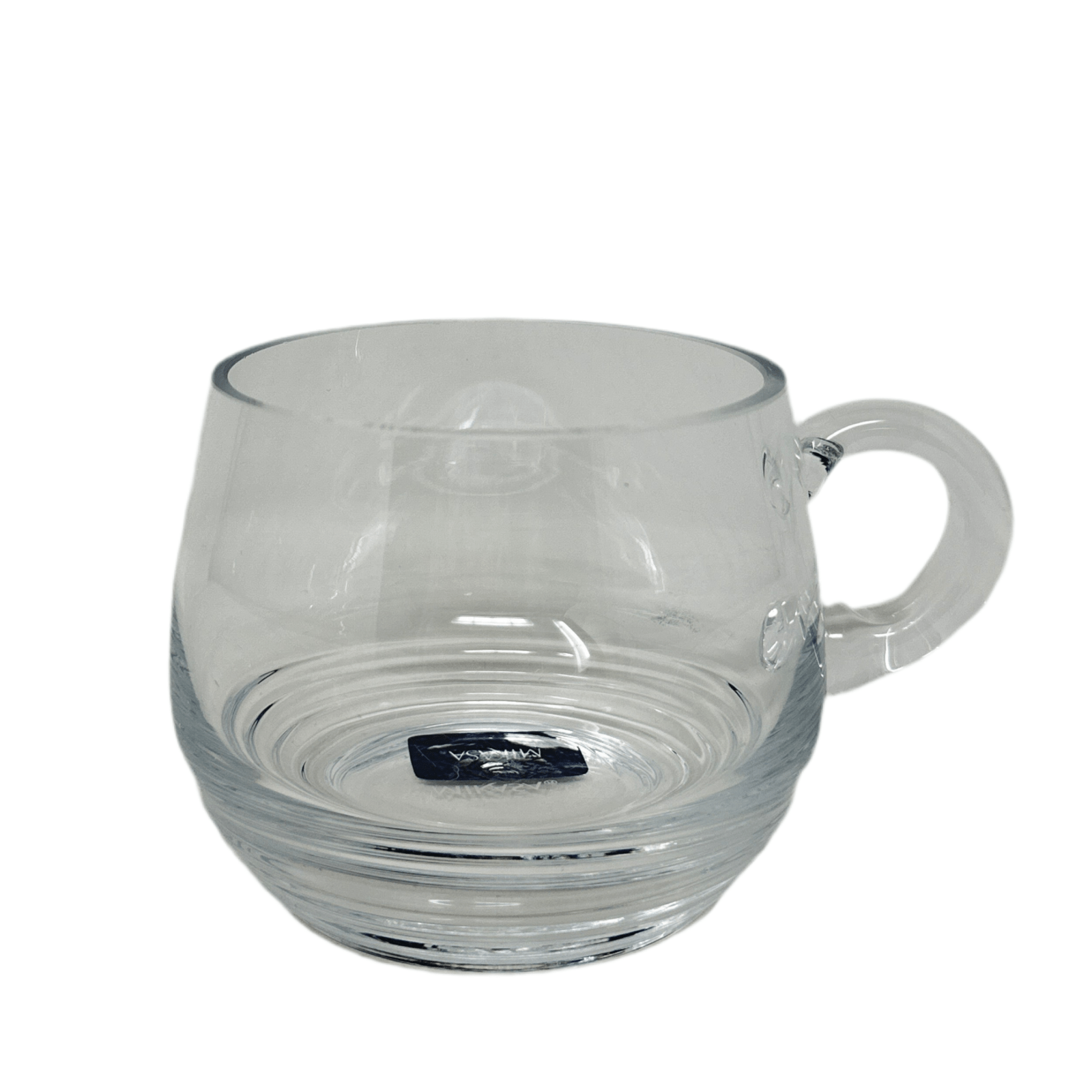 Mikasa Ripple Punch Glass Cups - Set of 6