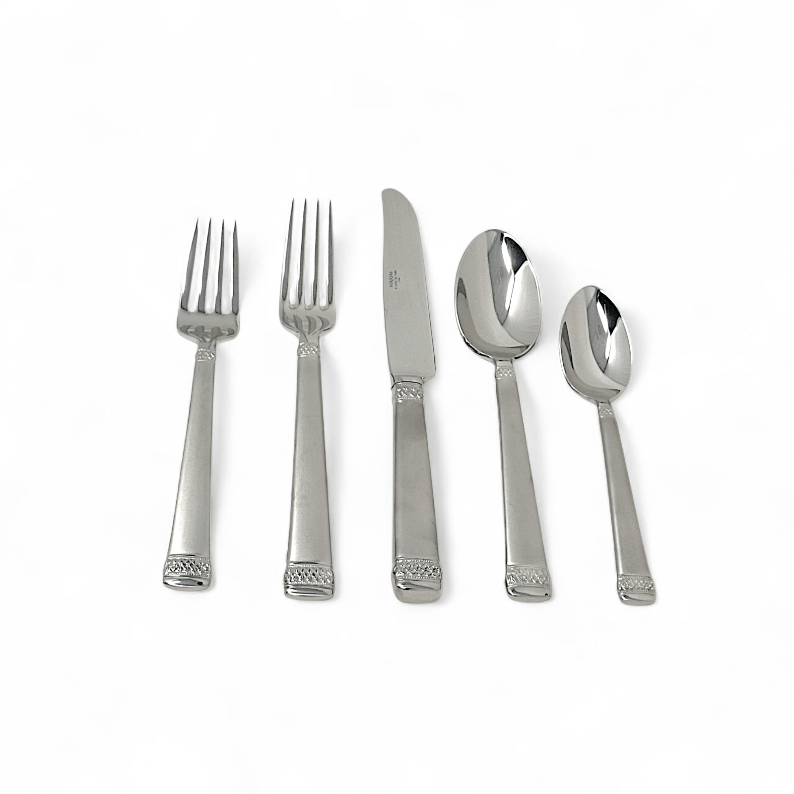Mikasa Riverside park Flatware - 5 Piece Place Setting