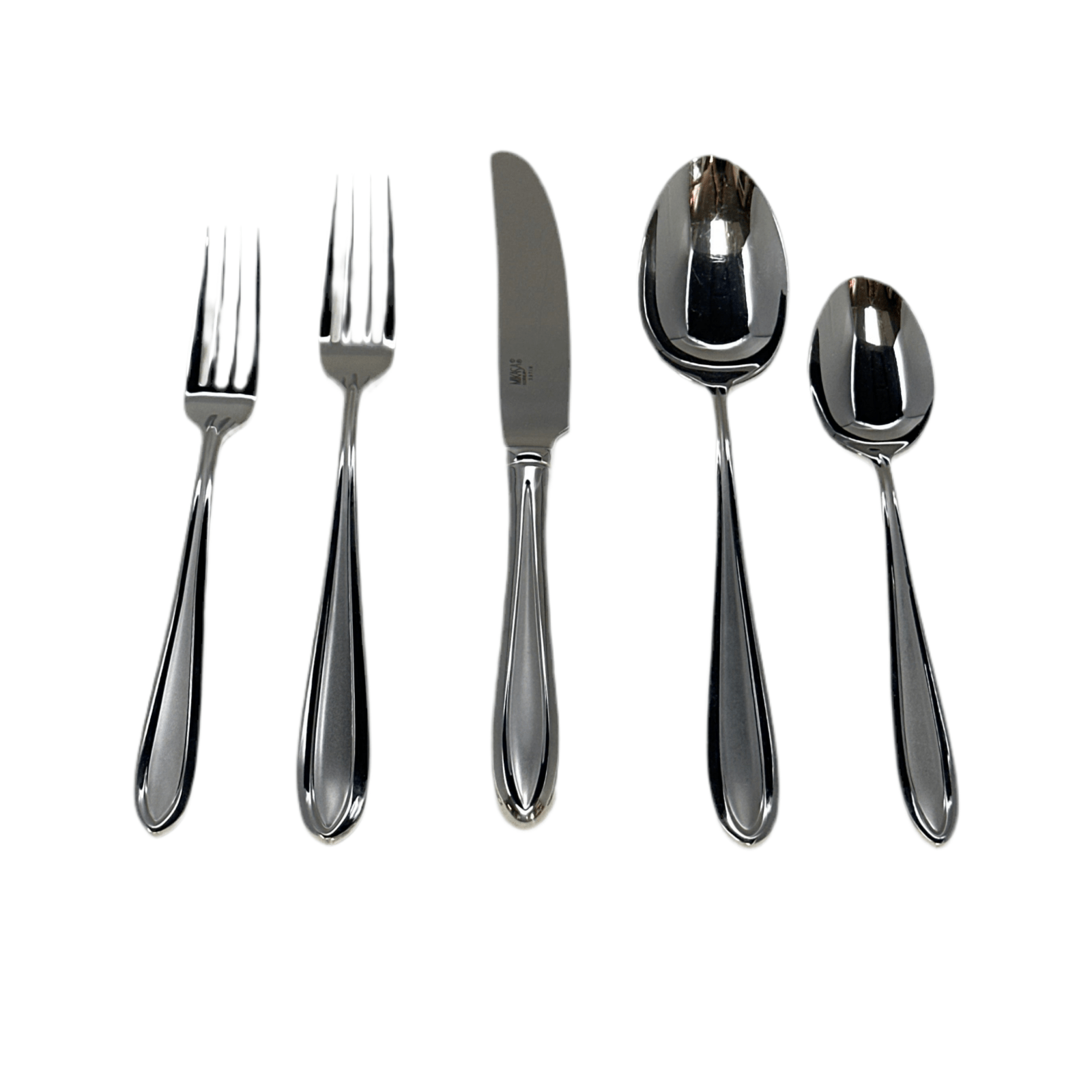 Mikasa Satin Flatware - 5 Piece Place Setting