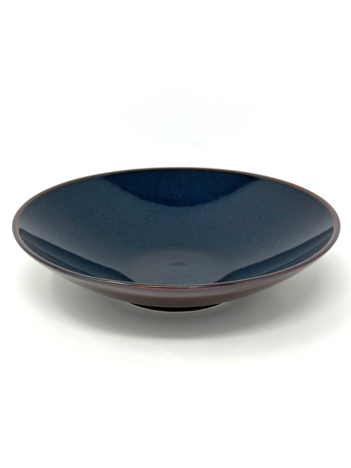 MIKASA SEDONA BLUE COUPE SOUP BOWL