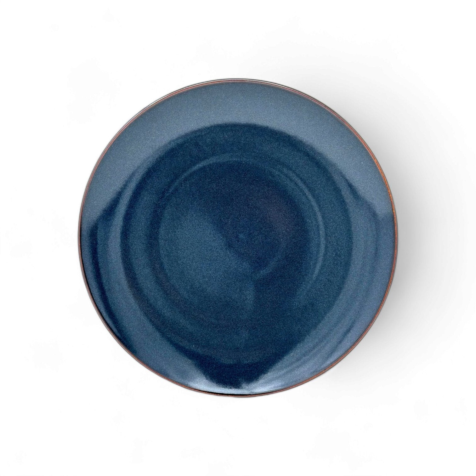 MIKASA SEDONA BLUE DINNER PLATE