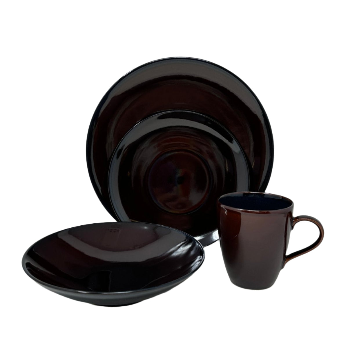 Mikasa Sedona Brown - 4 Piece Place Setting