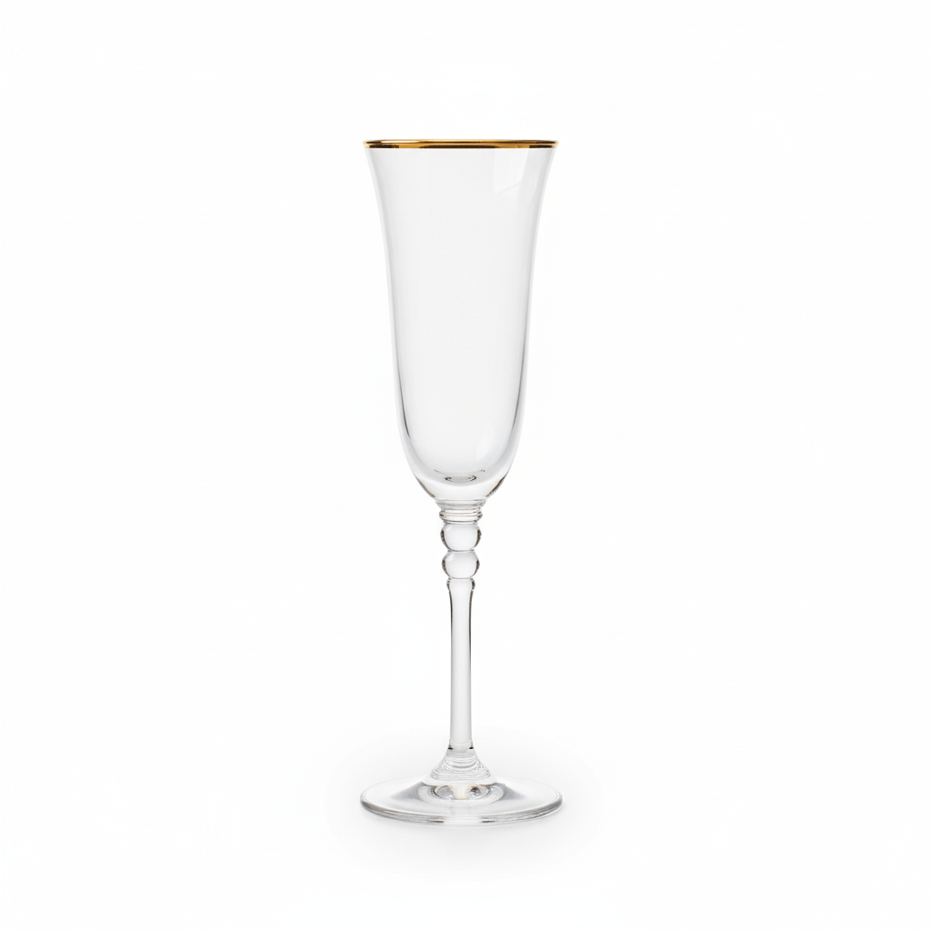 Mikasa Sonata Gold Champagne Flute