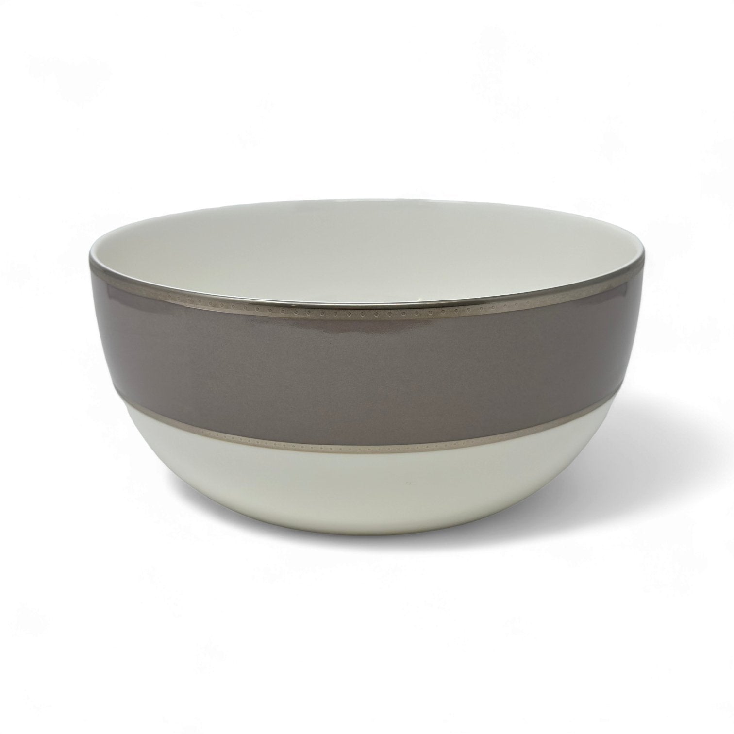 Mikasa Sophia Taupe Vegetable Bowl