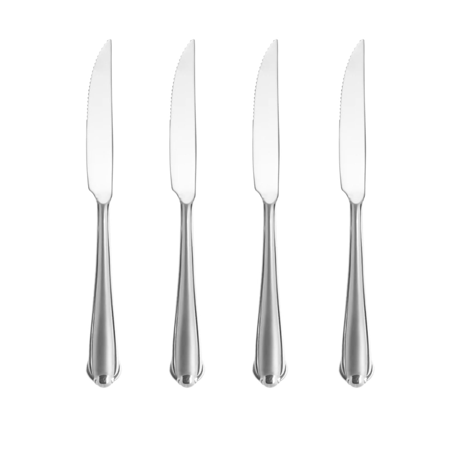 Mikasa Stainless Classico Satin Steak Knife - Set of 4