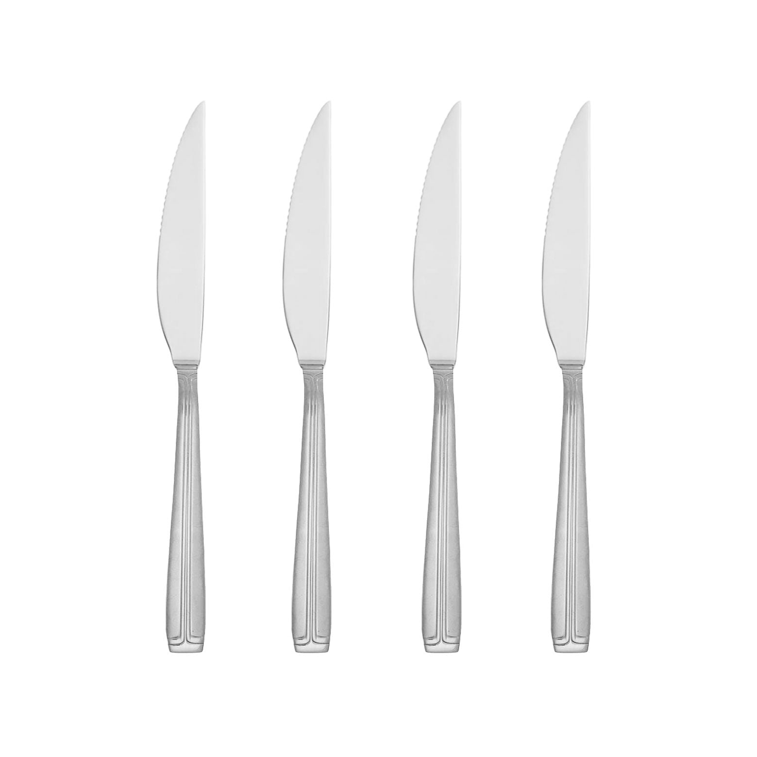Mikasa Stainless Meridian Satin Steak Knife - Set of 4