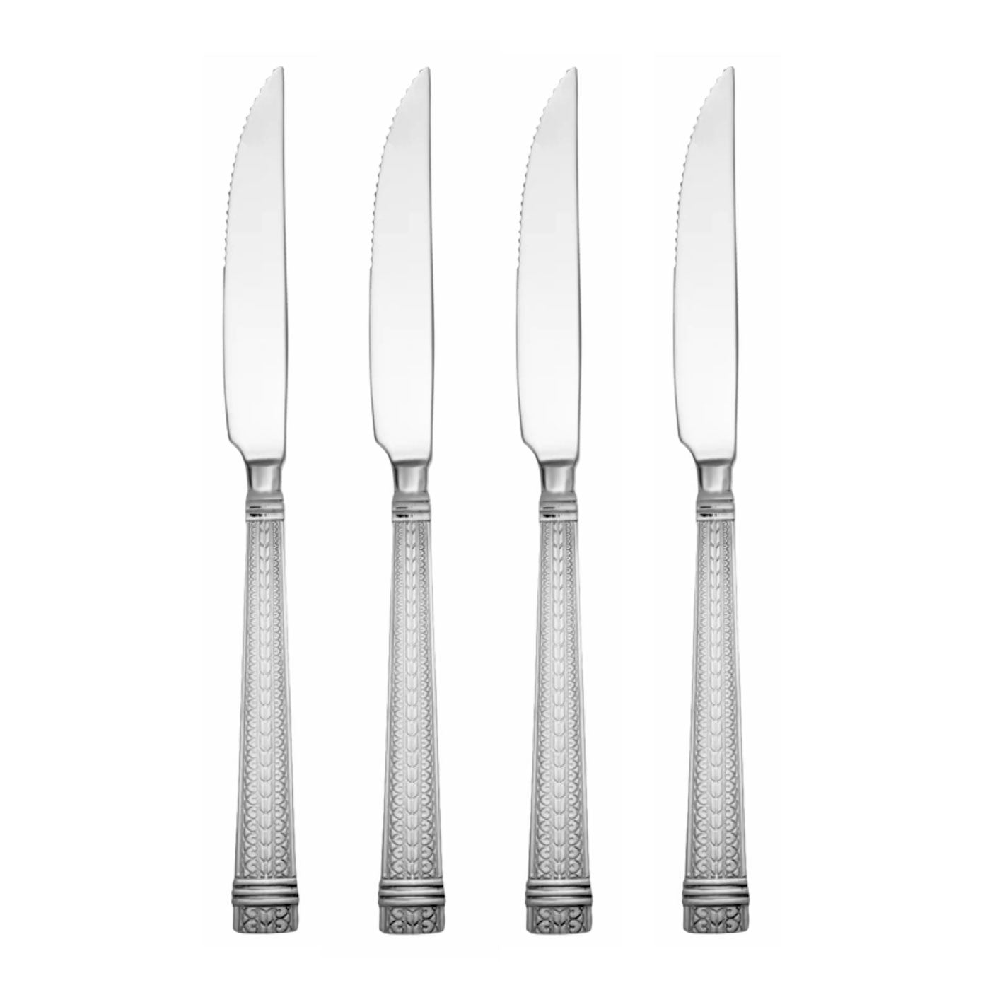 Mikasa Stainless Palatial Steak Knife - Set of 4