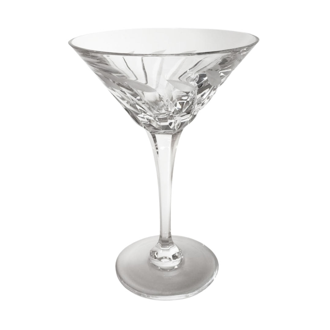 Mikasa Summer Breeze Martini Glass