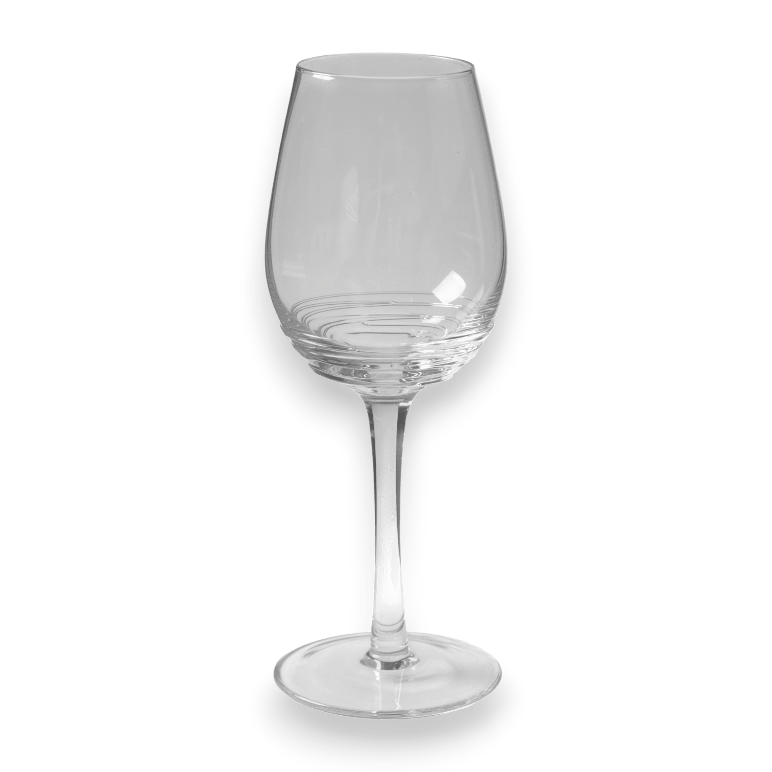 Mikasa Swirl Water Goblet Glass