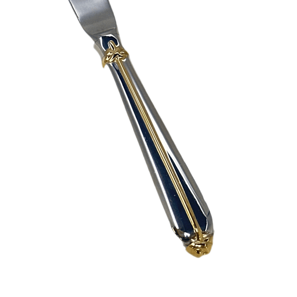 Mikasa Trapunto D'Oro Flatware - 5 Piece Place Setting
