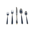 Mikasa Trapunto D'Oro Flatware - 5 Piece Place Setting
