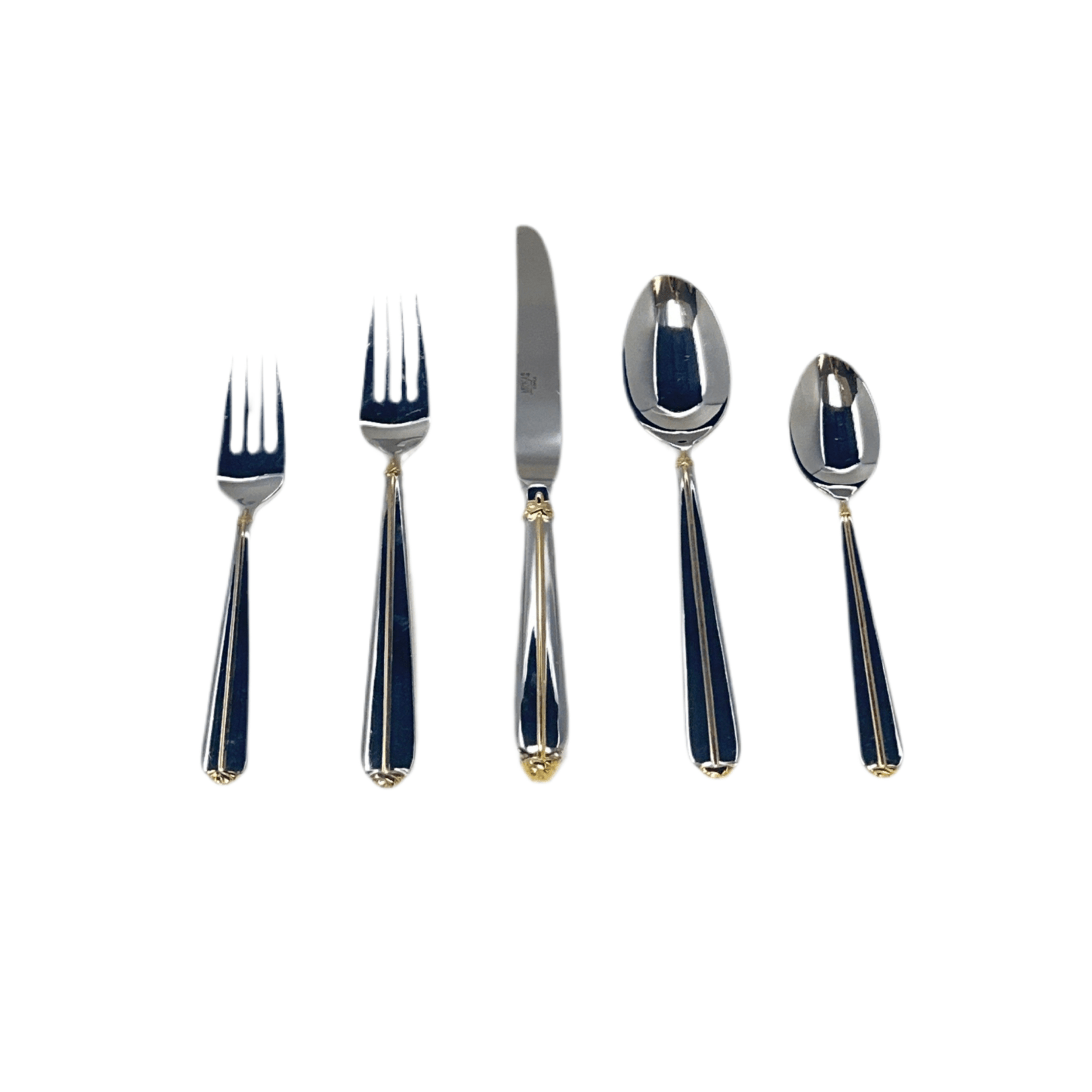 Mikasa Trapunto D'Oro Flatware - 5 Piece Place Setting