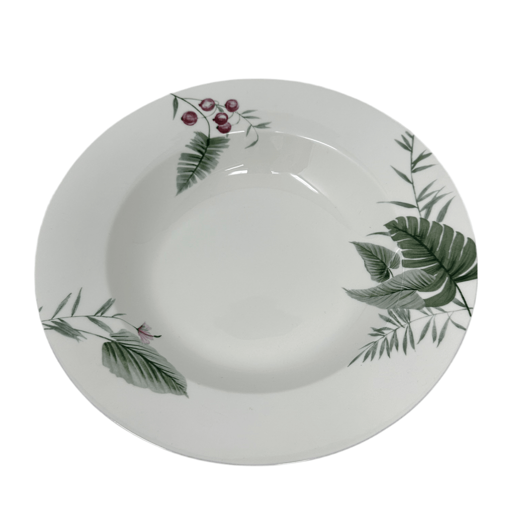 Mikasa Tropical Garden Rim Soup