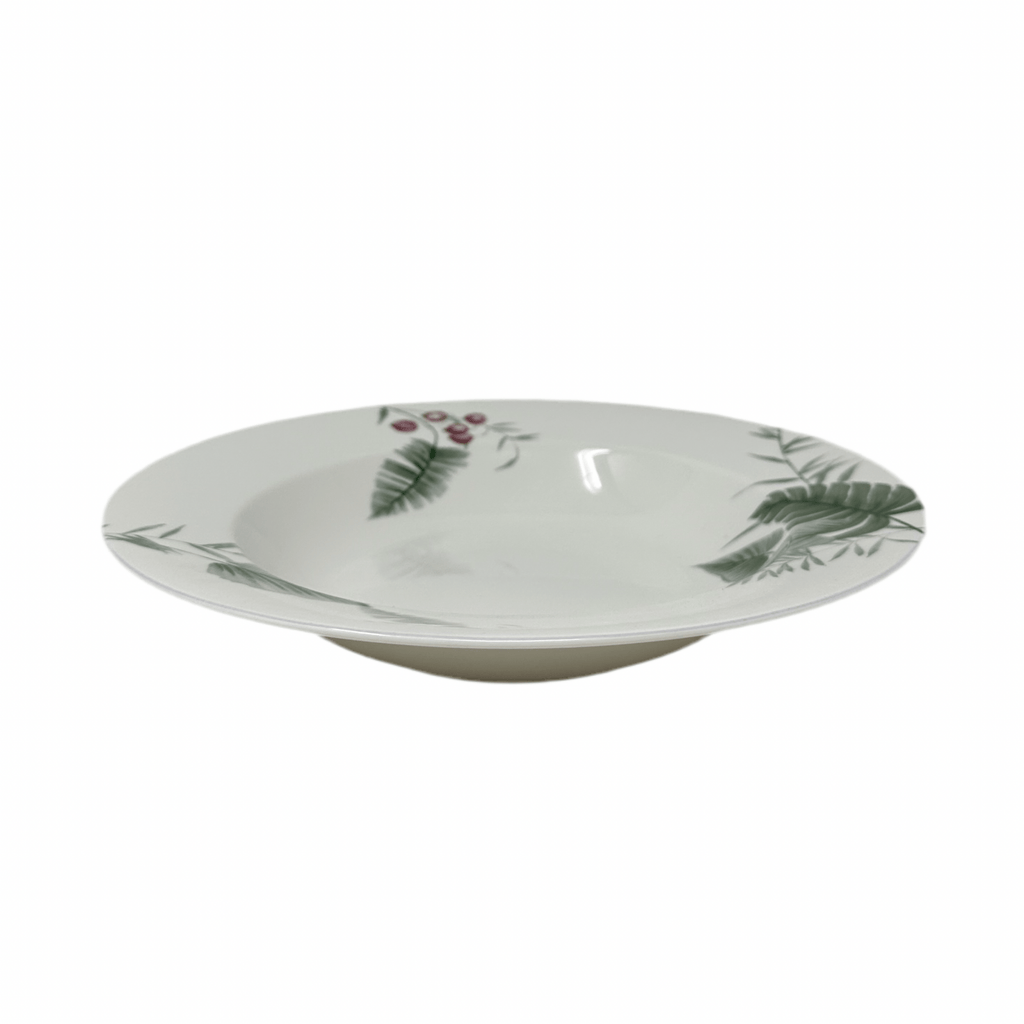Mikasa Tropical Garden Rim Soup