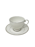 Mikasa Ultima Cameo Platinum Cup & Saucer