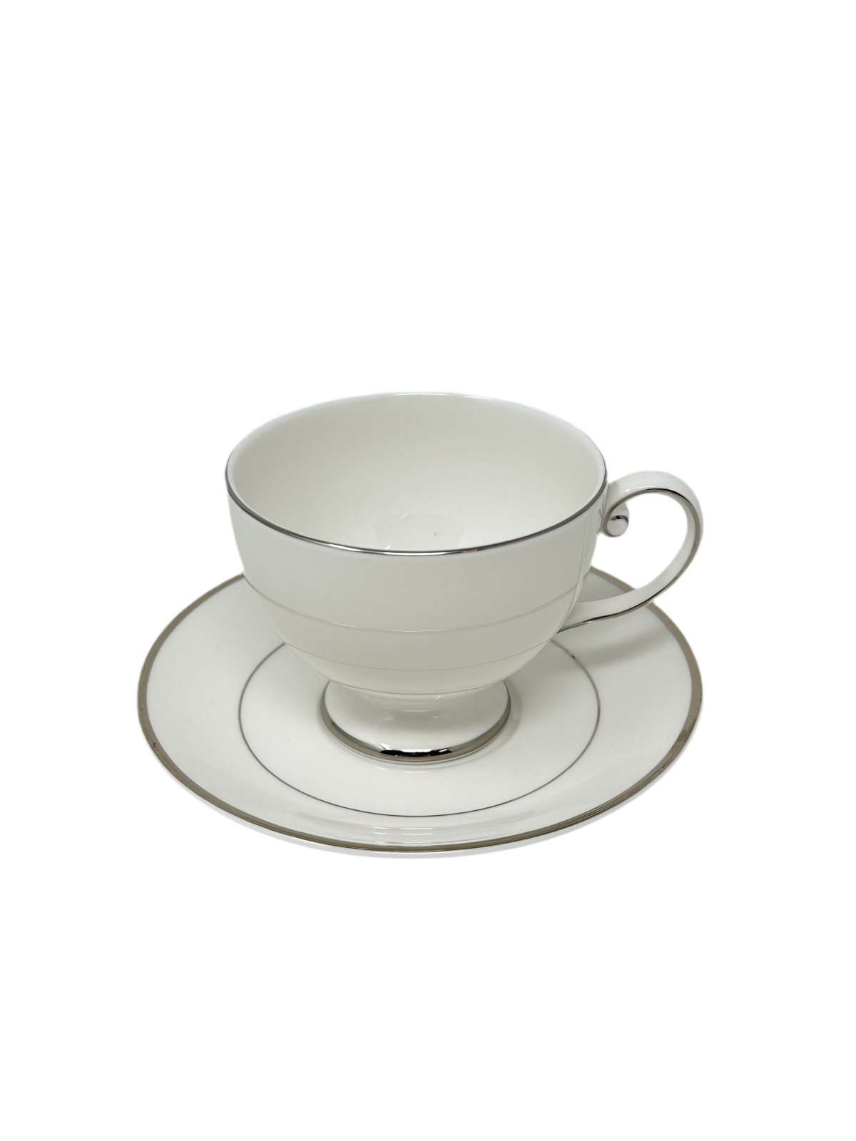 Mikasa Ultima Cameo Platinum Cup & Saucer