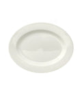Mikasa Ultima Satin White Oval Platter