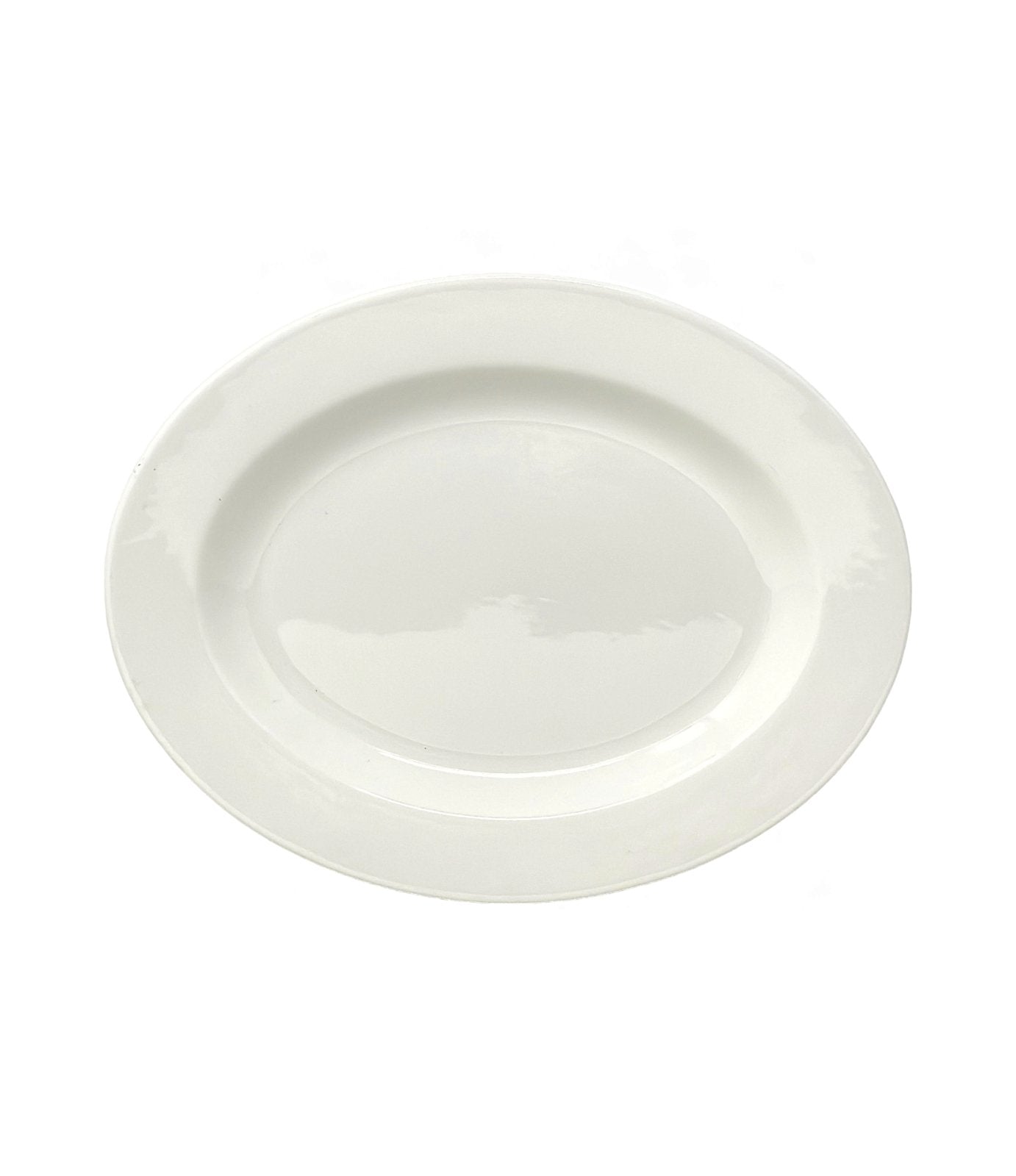 Mikasa Ultima Satin White Oval Platter