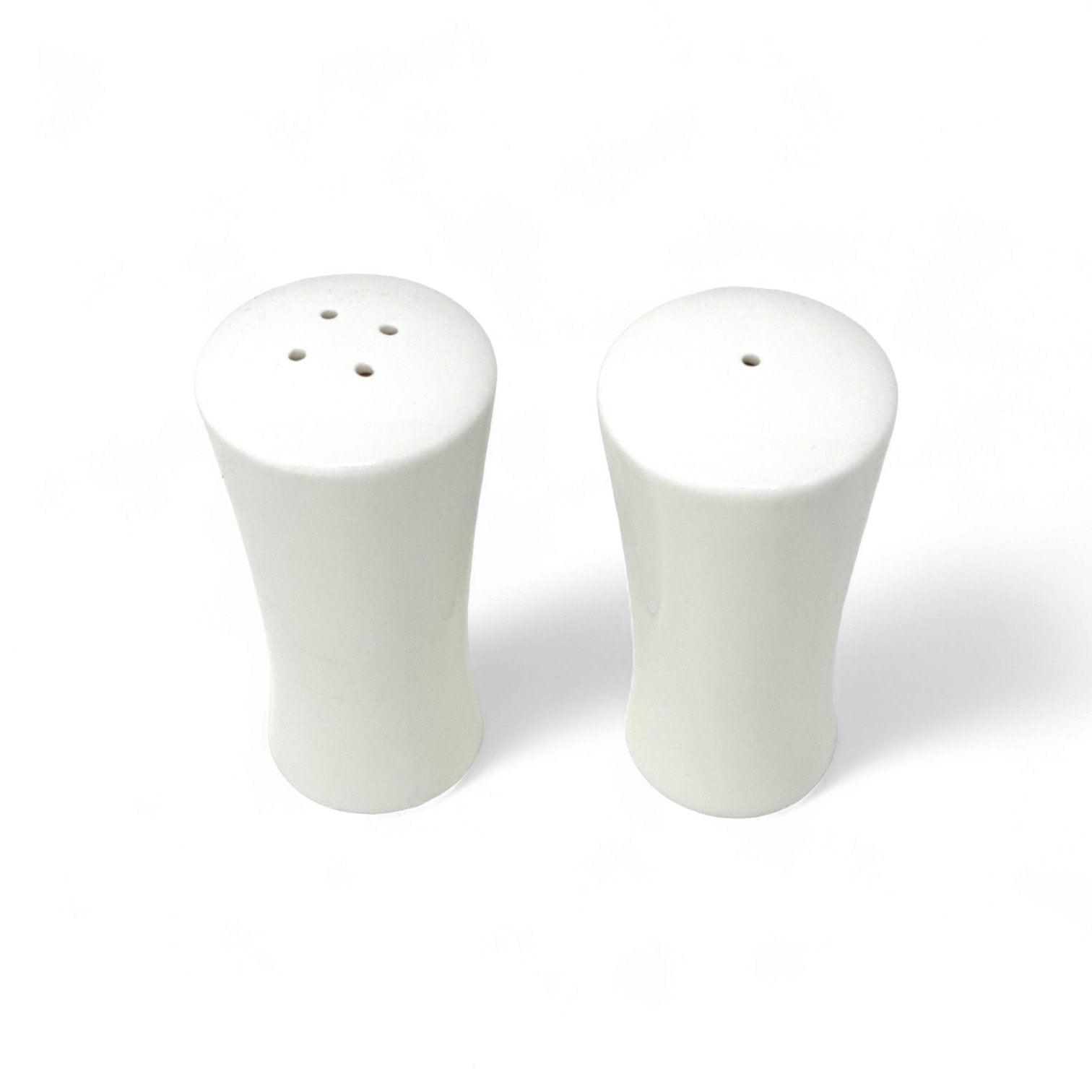 Mikasa Ultima Satin White Salt & Pepper Set