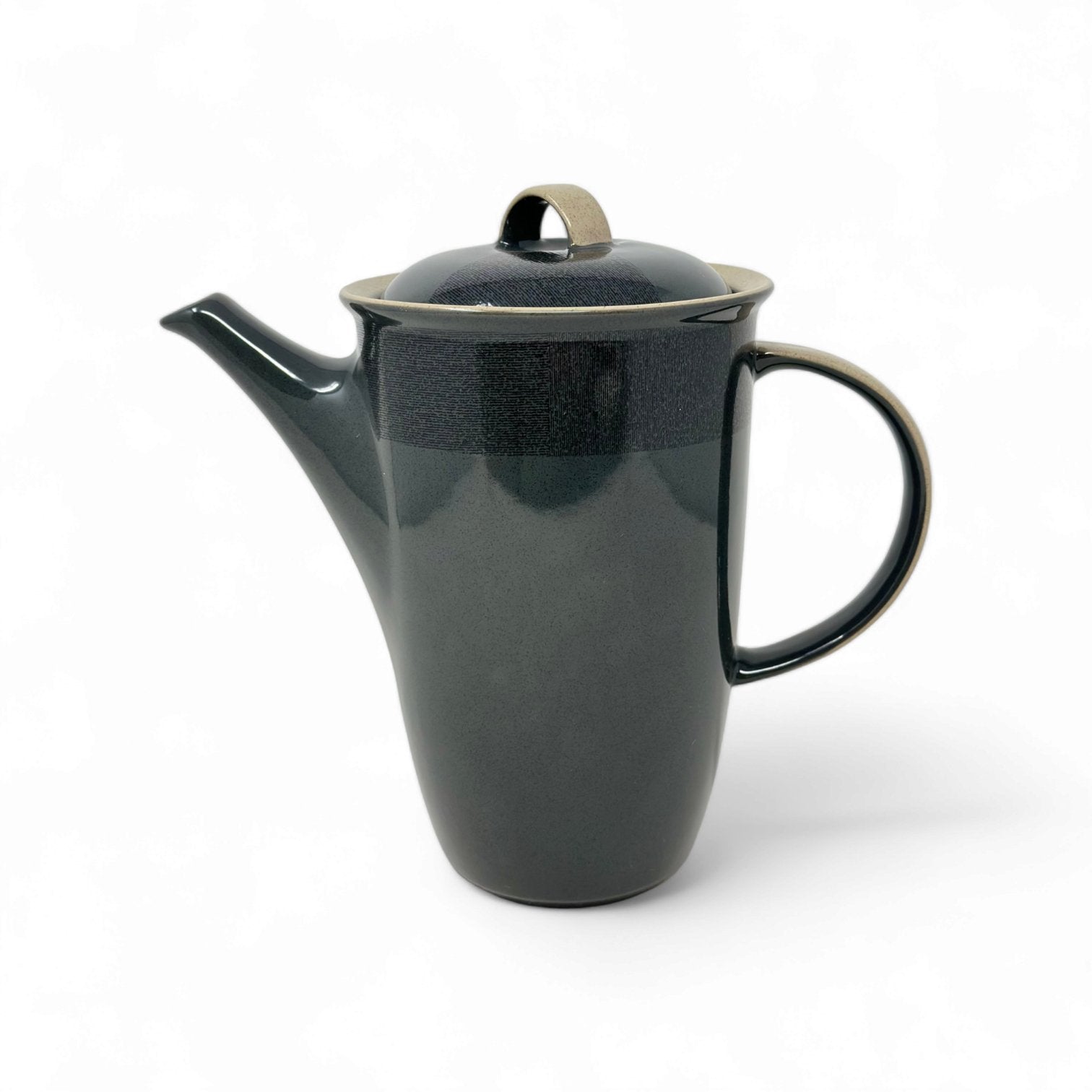 Mikasa Villagio Charcoal Coffee Pot with lid