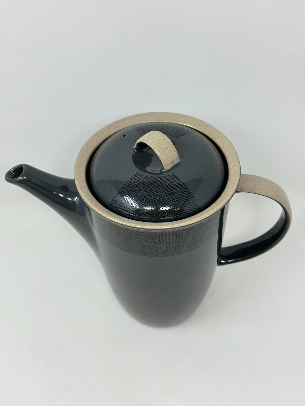 Mikasa Villagio Charcoal Coffee Pot with lid