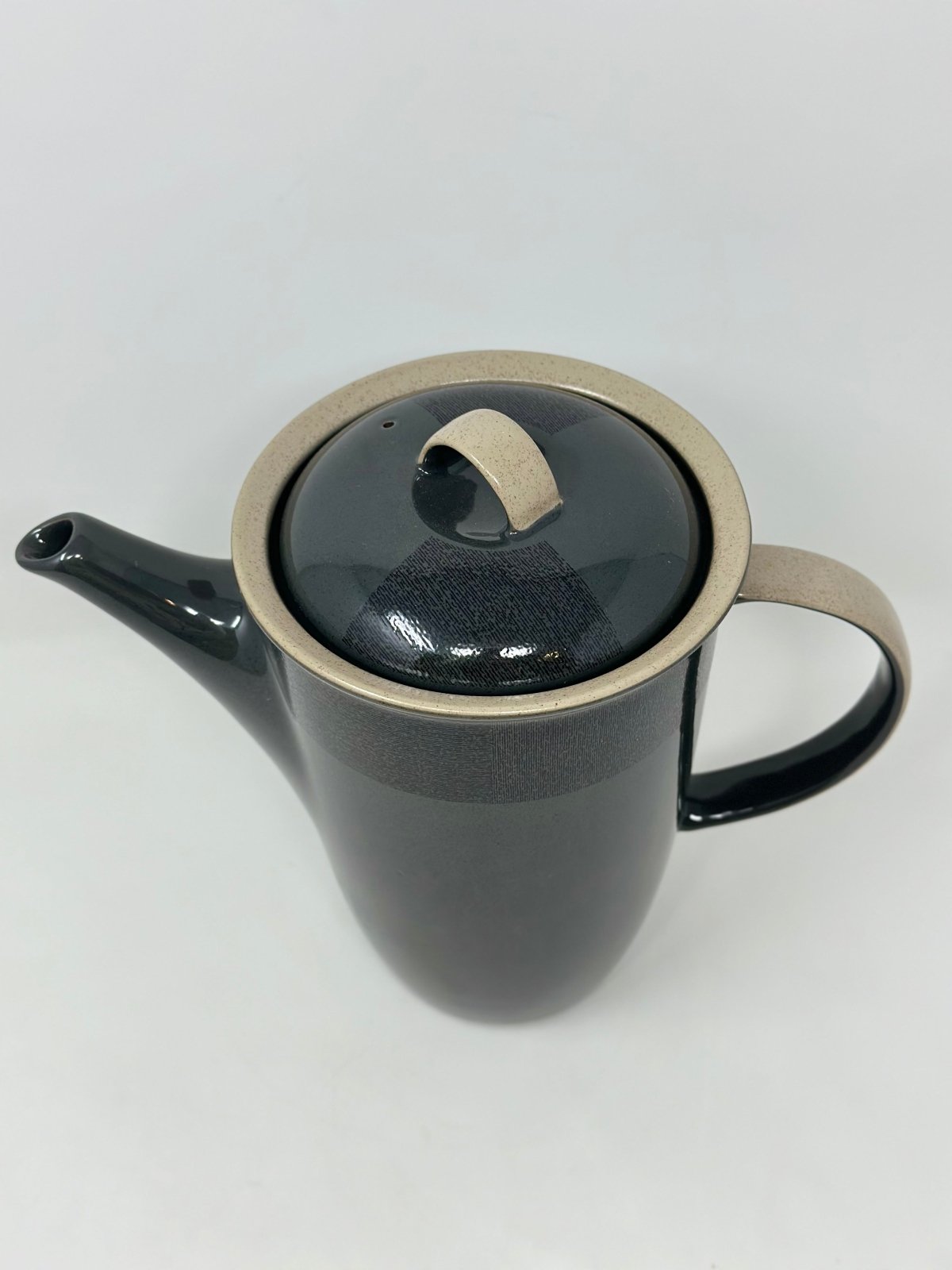 Mikasa Villagio Charcoal Coffee Pot with lid