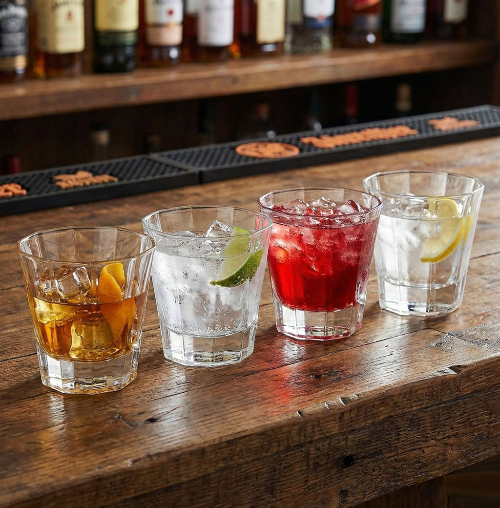 Mikasa Windswept Double Old Fashioned Glass