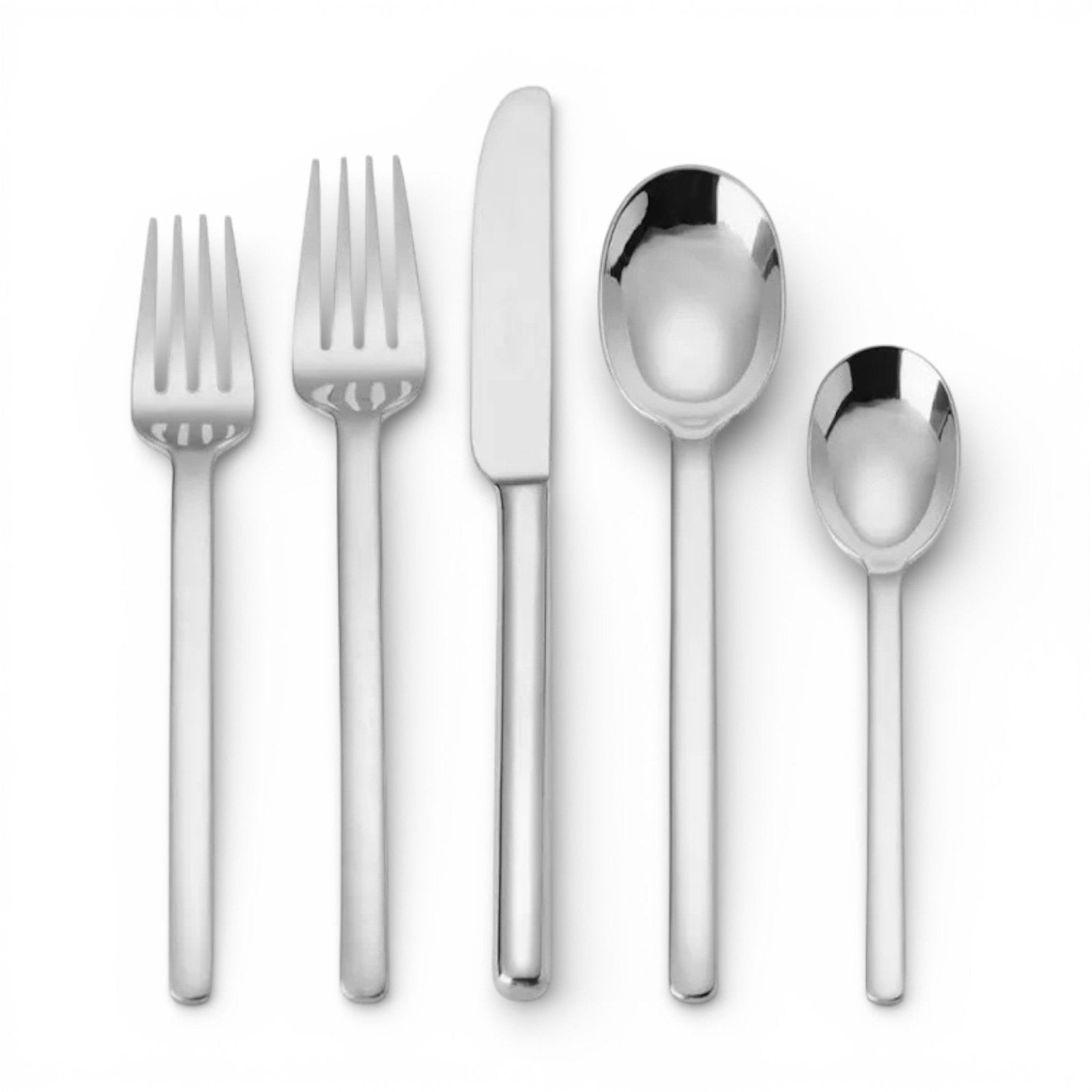 Mikasa Zena Flatware - 5 Piece Place Setting