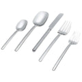 Mikasa Zena Satin Brushed Flatware - 5 Piece Place Setting