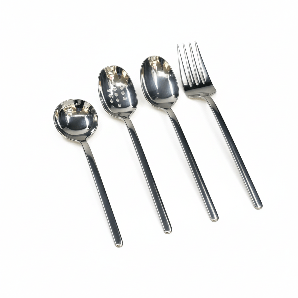 Mikasa Zena Satin Hostess Set - 4 Piece