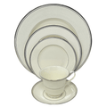 Minton Bridal Veil - 5 piece Place Setting