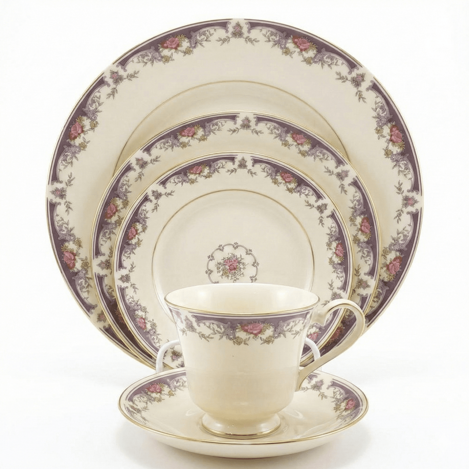 Minton Hanbridge - 5 Piece Place Setting