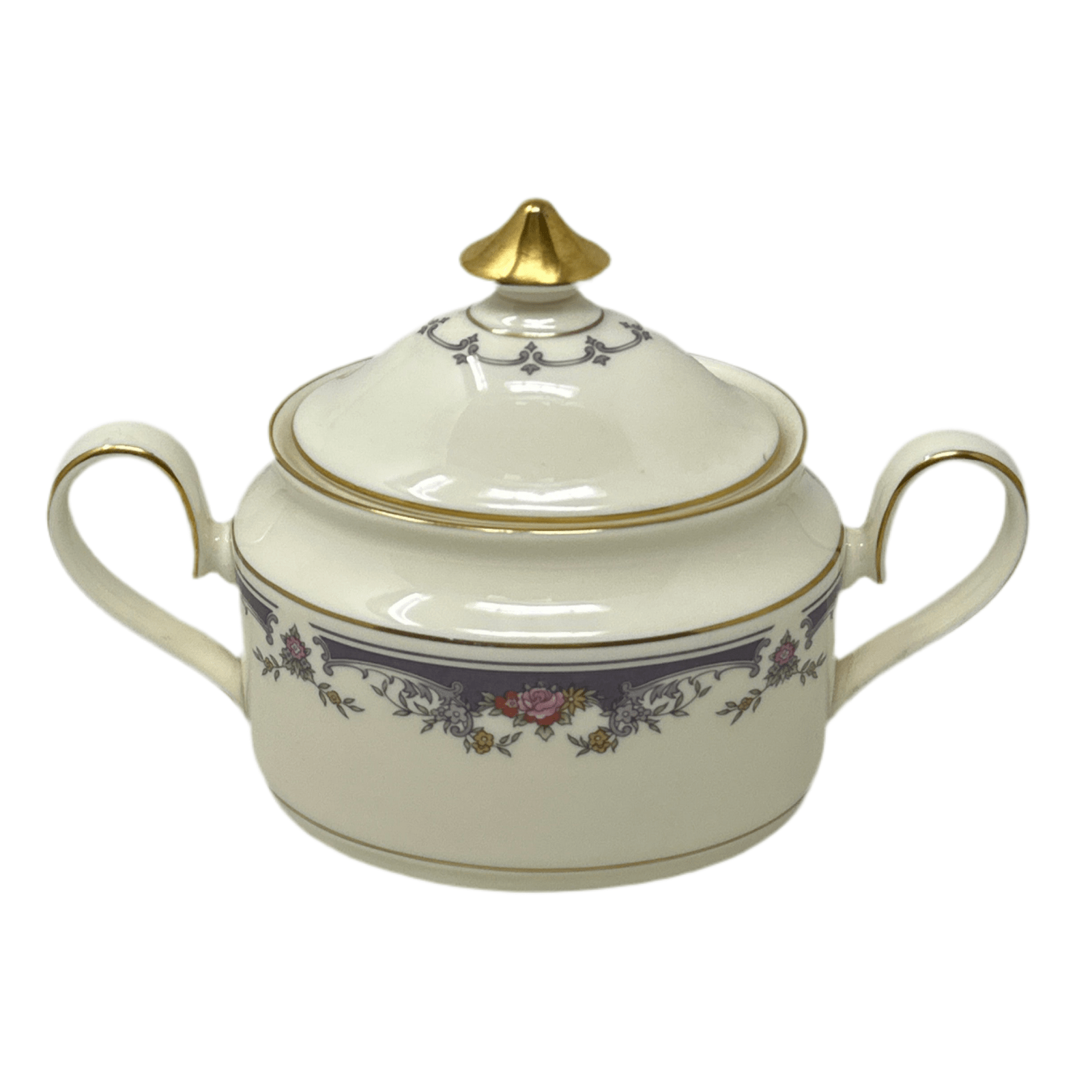 Minton Hanbridge Sugar Bowl
